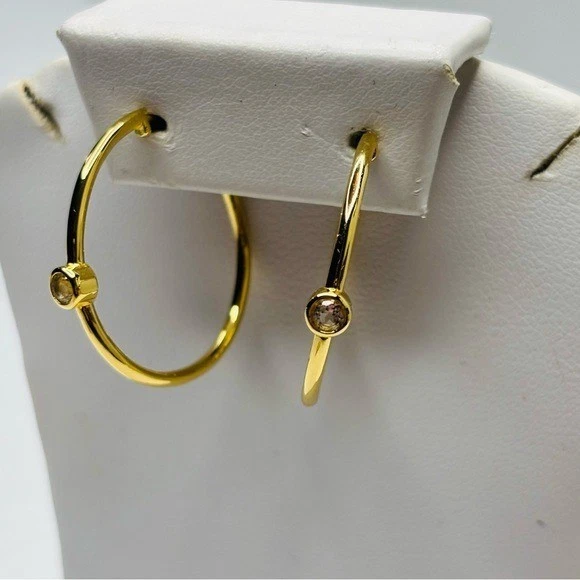 Novos argolas místicas de ouro 14K MARRIN COSTELLO - Imagem 4 de 4