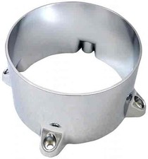 Mickey Thompson 111677 Chrome Center Cap Plastic Bolt On Open
