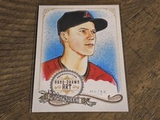 2017 Gypsy Queen Zack Greinke Hand-Drawn Art Insert Nmmt