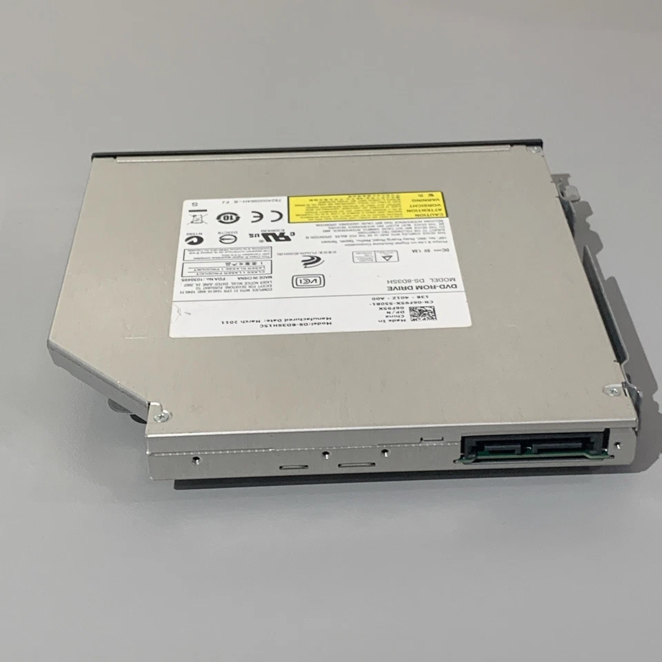 Unidad de DVD-ROM Dell Latitude E5420 E5430 con bisel DS-8D3SH 39PHF 039PHF 6HY7W OEM Foto 4 de 4