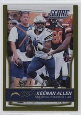 2016 Score Gold Zone 12/50 Keenan Allen #263 0g65