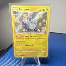 Pokemon TCG Arctozolt Shining Fates Shiny Vault Shiny Holo Rare Eng 130 SV046 on eBay