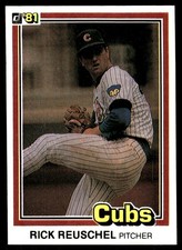 Rick Reuschel 1981 Donruss #561 Chicago Cubs MLB READ FREE SHIPPING AutographDen
