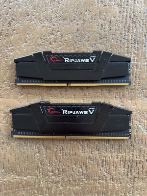 G. SKILL RipJaws V Series 16GB (2 x 8GB) PC4-28800 (DDR4-3600) Memory...