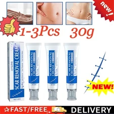 1-3X SCAR REMOVAL CREAM Skin Repair Scar|Remover Fade Stretch MarkAcne Treatment