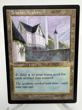 Magic The Gathering MTG Tolarian Academy English #330 MINT
