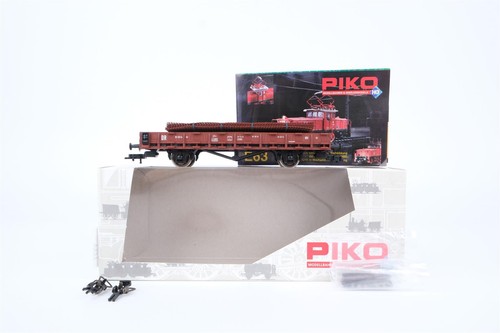 Piko H0 54832 Rungenwagen mit Baustahlmatten DR | Condition: Gebraucht