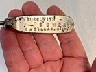 vtg Bowen Insurance Cadillac, Mich. Michigan Advertising 6.25" Metal Screwdriver