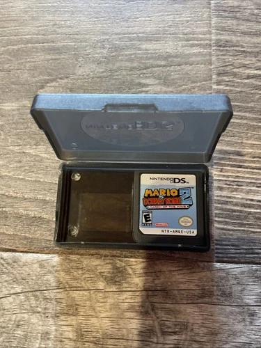 Mario vs. Donkey Kong 2: March of the Minis (Nintendo DS, 2006) GAME ONLY