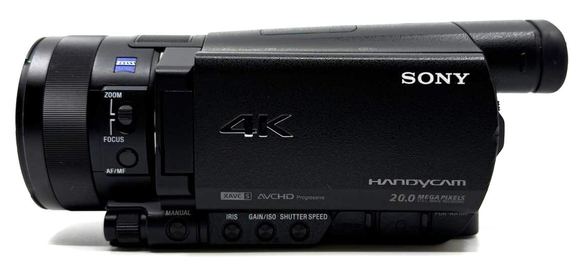 Sony FDR-AX100 4K Camcorder - Black for sale online | eBay