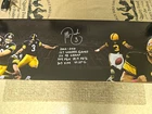 Jeff Reed Signed Pittsburgh Steelers Football Photo Original, JSA Authenticated