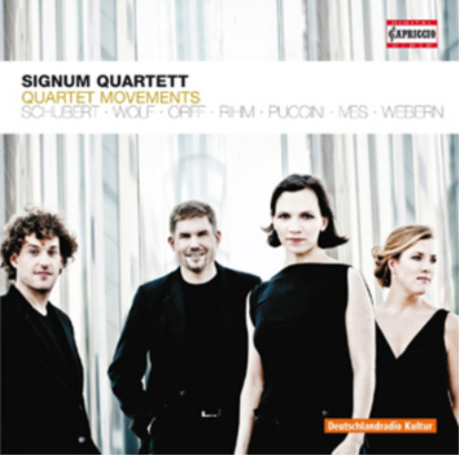 Signum Quartett Альбом Signum Quartett: Quartet Movements (CD) (ИМПОРТ ИЗ Великобритании)