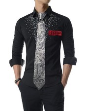   EXPRESS ELEGANT SILVER PAISLEY MODERN SLIM SILK NECKTIE, NWT 65