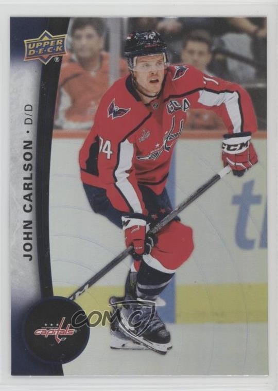 2025-26 Upper Deck Tim Hortons Collector's Series John Carlson #47 15nc