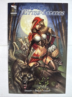 Grimm Fairy Tales: Myths & Legends #1 - J. Scott Campbell Cover! 2011