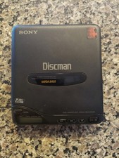Sony Discman D-66 Portable CD Player Compact Disc Player Parts Repair VINTAGE