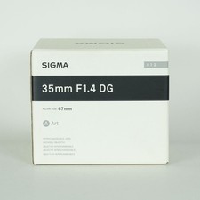 SIGMA 35mm F1.4 DG HSM Art for Canon EF Mount 319613