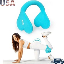 Manubrio allenamento gluteo a forma di U peso antiscivolo impugnatura casa attrezzatura esercizio nuovo