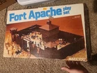 BOX ONLY VINTAGE 1977 MARX TOYS FORT APACHE PLAYSET ORIGINAL BOX!