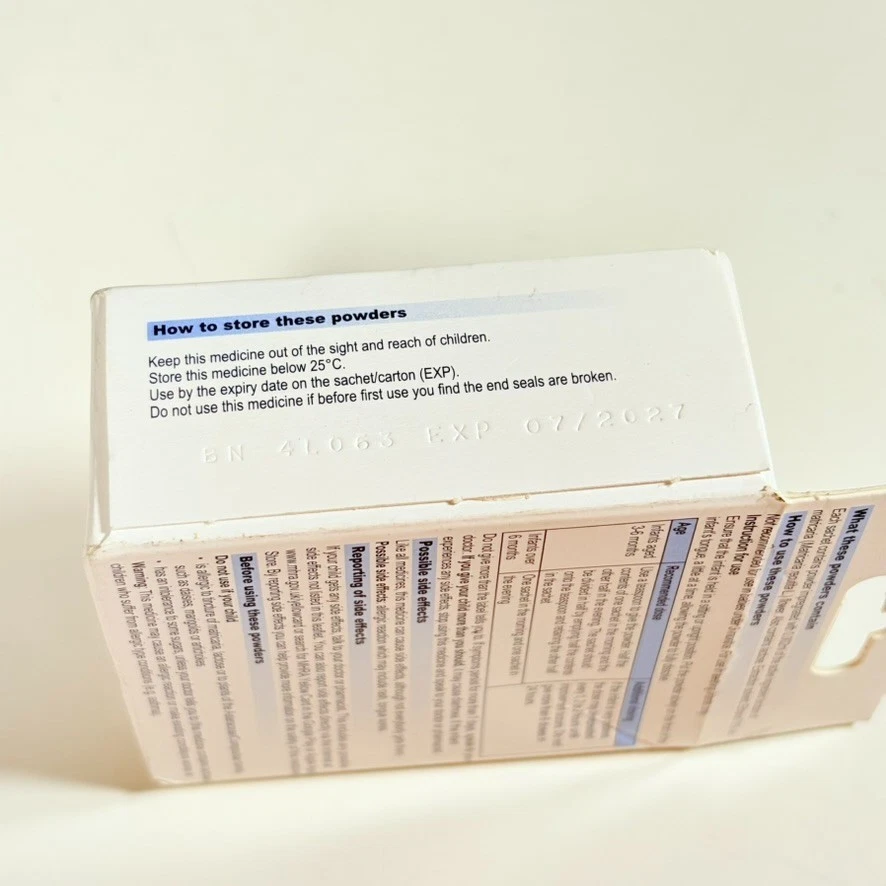 Ashton & Parsons Teething Powder 3m+ 30 Sachets Natural Baby Remedy - NEW - Image 2 of 3