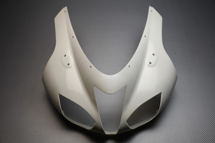 Tête de fourche avant Kawasaki ZX6R 2007 2008 carénage moto brut ZX600P