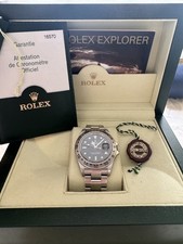 Rolex Explorer II Men