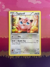 Pokemon Card Jigglypuff Next Destinies Uncommon 78/99 Near Mint