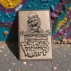 Black Hand Bullion 1 oz .999 Fine Silver Bar Card “Forever Hip Hop” + COA BHB