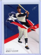 2019 Topps X Lindor Orlando Cepeda SF Giants Puerto Rican Heritage Card #P2