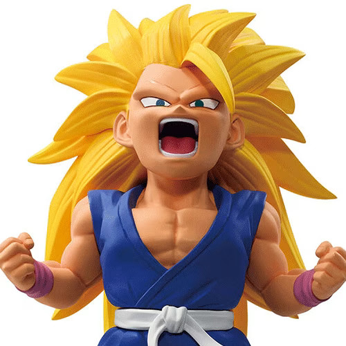 Statuette de Collection Son Goku Super Saiyan 3 Dragon Ball GT Ichibansho
