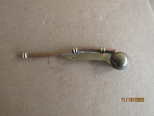 Vintage Brass & Copper Boatswain Pipe Whistle Nautical Ship Boat Navy Captain