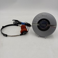 Sony D-EJ106CK CD Walkman Portable CD Player Digital Mega Bass Car Ready Tested