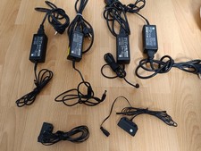 4x Hohn Netzteil: D45-12V/3A und 2x 6-fach Verteiler