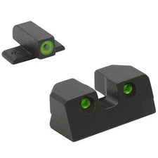 Meprolight Hyper-Bright Sig Sauer P-Frame Tritium Pistol Sight Set (0401103111)
