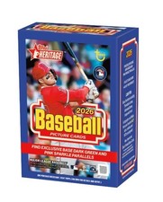 2026 TOPPS HERITAGE BASEBALL BLASTER BOX BLOWOUT CARDS