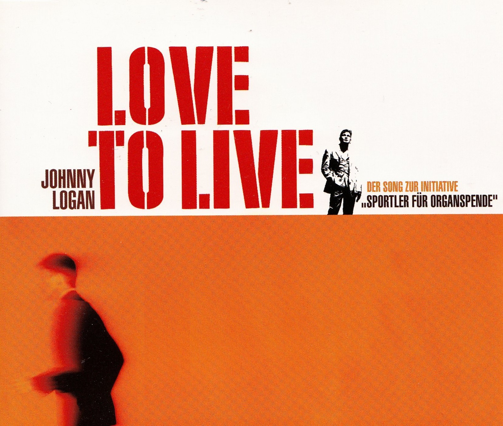 Джонни Логан любит жить (CD)