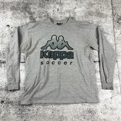 Vintage Kappa Soccer Shirt Size XL Long Sleeve Y2K