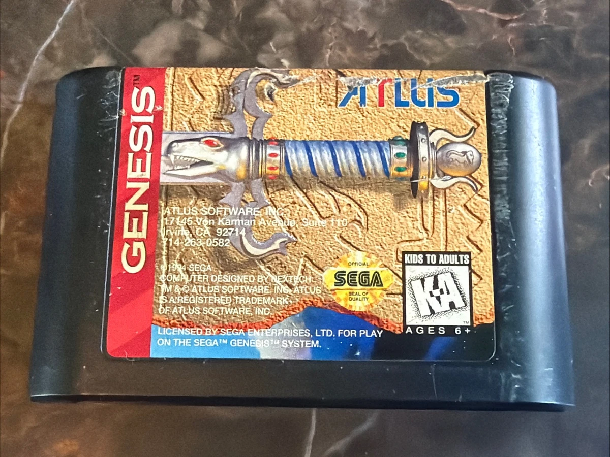 SEGA Crusader of Centy Video Games for sale | eBay