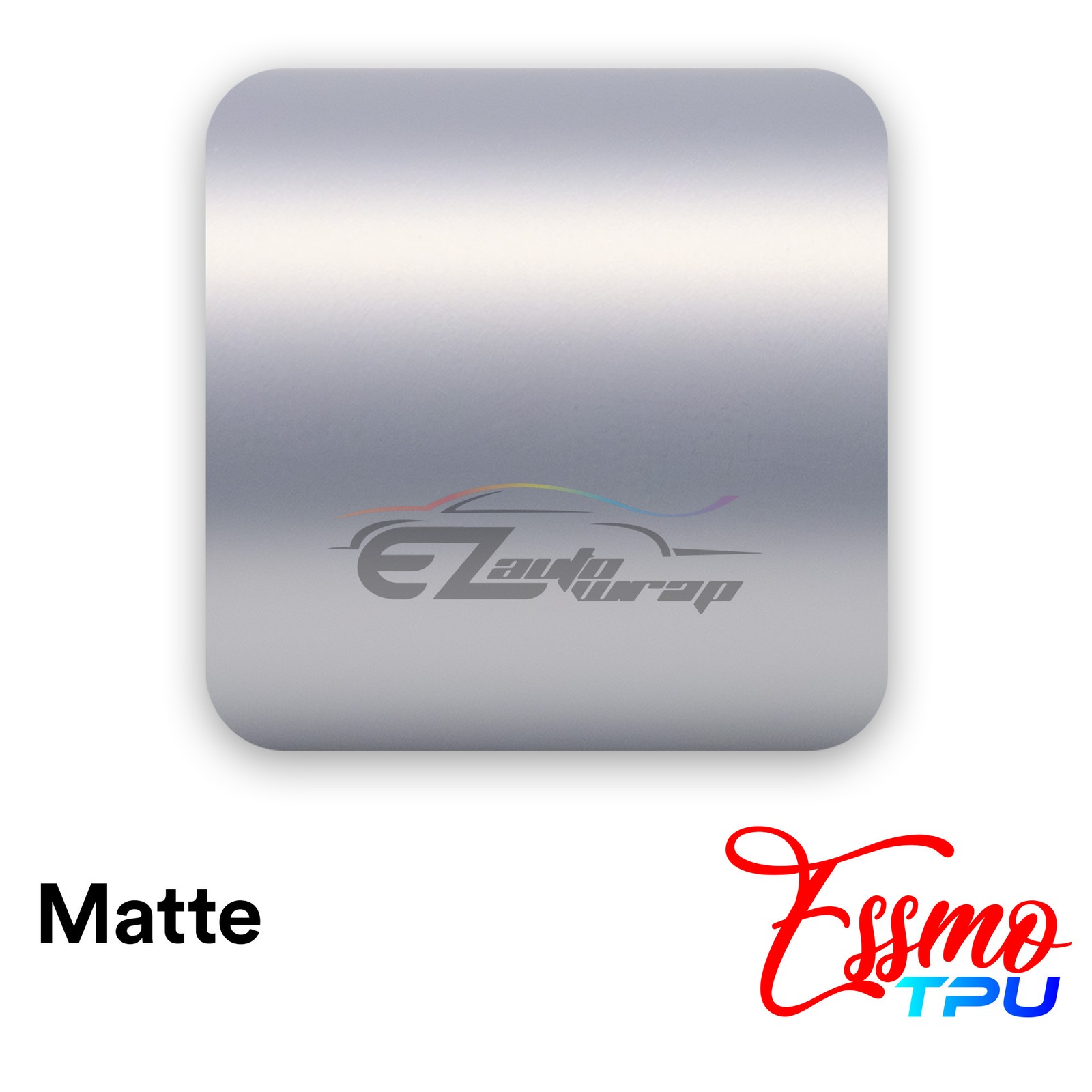 TPU Color Matte Silver Mercury PPF Paint Protection Film Dry Wet Auto Vinyl Wrap