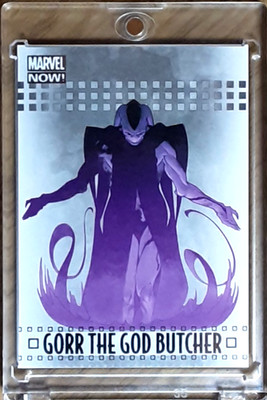 2013 Marvel Now Upper Deck Silver Parallel Card 33 GORR THE GOD BUTCHER.