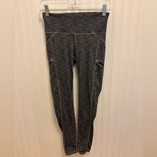 Athleta Heather Grey Cozy Drifter Leggings