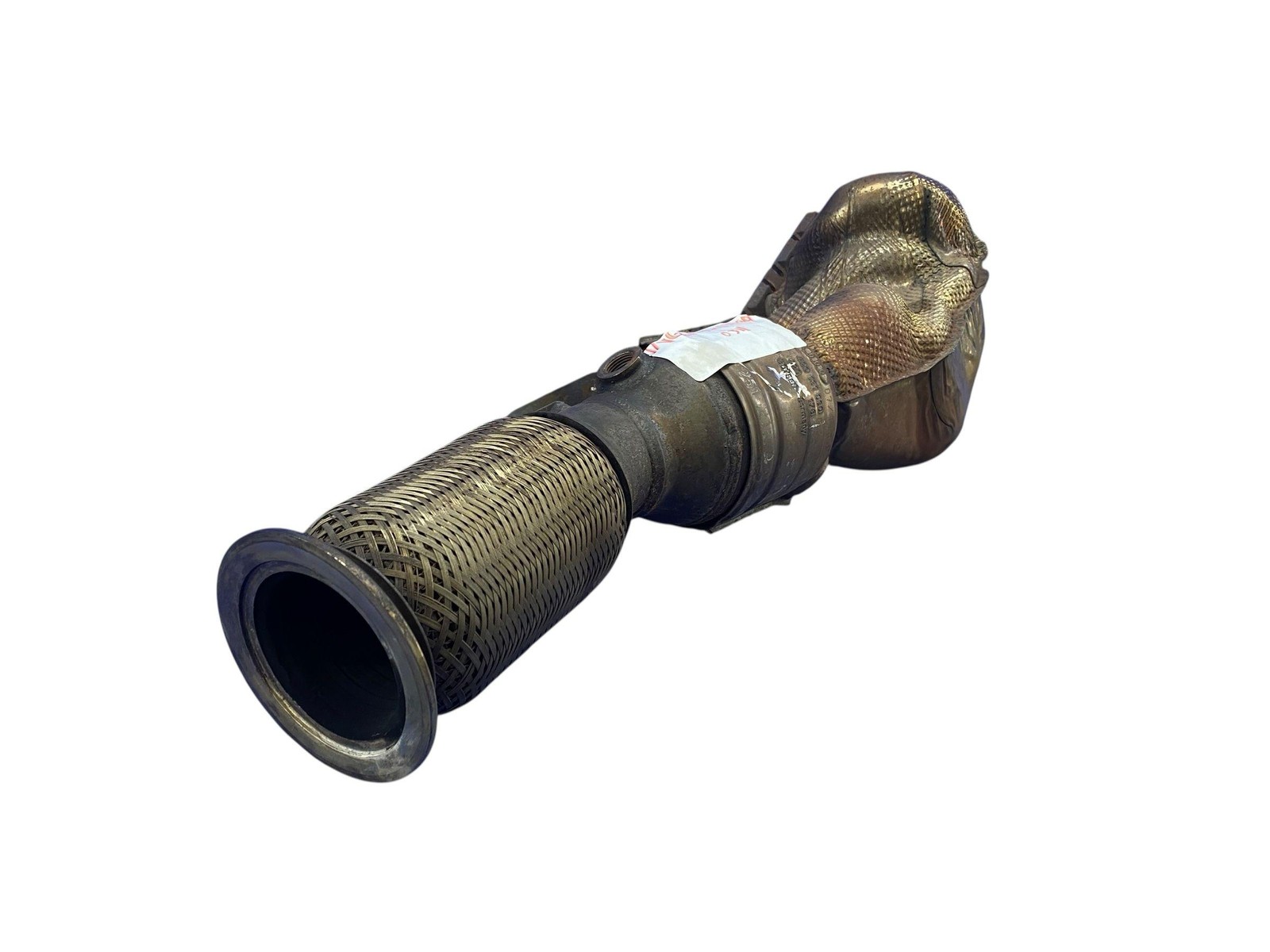 2011 AUDI R8 RECERTIFIED AWD 5.2L RIGHT CATALYTIC CONVERTER U/VGA/420131090/0311