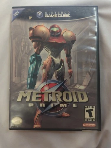 Metroid Prime (Nintendo GameCube, 2004) Tested w/ Case + Manual