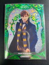 2025 Kakawow Phantom Harry Potter Fantastic Beasts Newt Scamander Holo Green /20