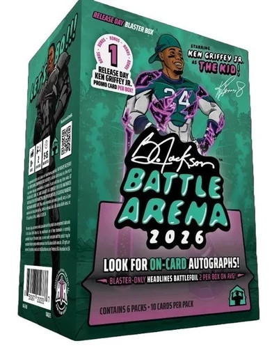 Griffey Release Day Blaster Box