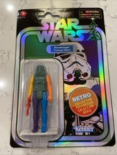 Star Wars Vintage Collection Retro Stormtrooper Prototype Edition Green Torso