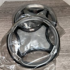 2 Sony Xplod XS-V1332 3-Way Speaker Grill Covers 6.5” Car Stereo Speaker Covers