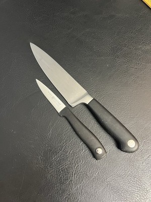 WUSTHOF Dreizack GRAND PRIX Chef Knife 4587 16cm X50 Cr Mo V15 Solingen Germany
