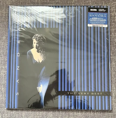 Sandra | The Very Best Of | Very Rare Limited Blue Double Vinyl Audiophile Vinyl - Bild 1 von 3