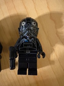 Lego Star Wars Tie Pilot Misprint Rare 75082, 75106, 75128